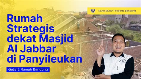 Rumah Panyileukan Dekat Masjid Al Jabbar Bandung Cicilan Jutaan