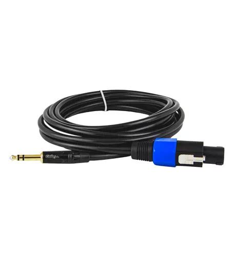 UNITS PER PACKCable Adaptador P10 Para Speakon Macho De 1 Cables Y