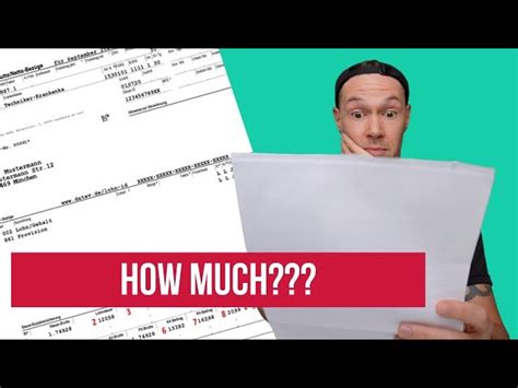 German Payslip Explained How To Read Your Payslip In Off