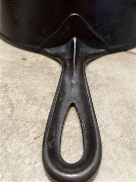 Extremly Rare Erie Spider 8 Griswold Cast Iron Skillet 3879952829