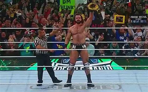 Drew McIntyre Made History With World Heavyweight Championship Win At