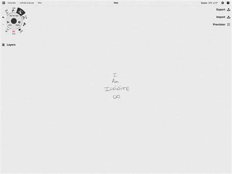 Working With Your Infinite Canvas • Concepts App • Infinite Flexible