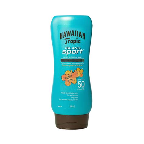 Comprar Bloqueador Hawaiian Tropic Sport Fps 50 240ml Walmart Guatemala