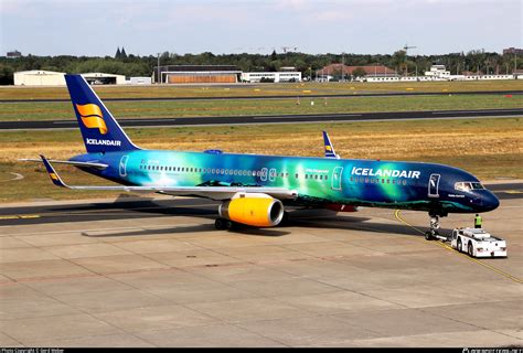 TF FIU Icelandair Boeing 757 256 WL Photo By Gerd Weber ID 1044724