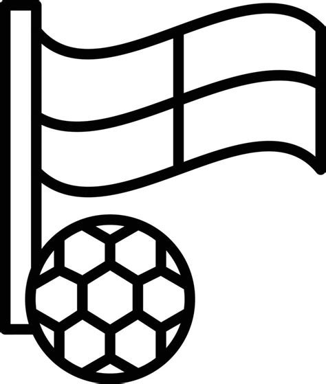 Offside Flag Icon 10927643 Vector Art at Vecteezy