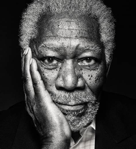 Morgan Freeman Portrait In 2019 Morgan Freeman Portrait