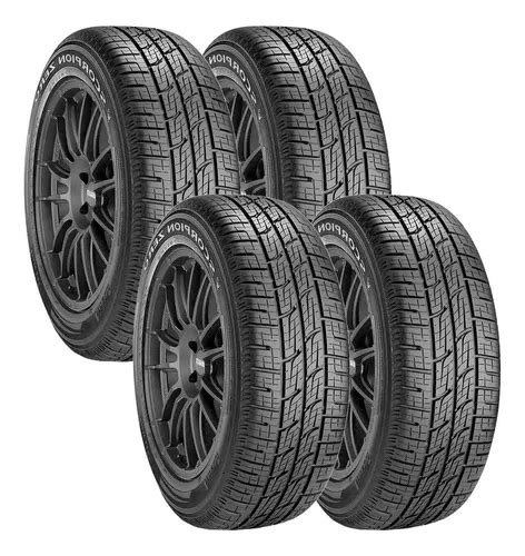 4 Llantas 255 45 R20 Pirelli Scorpion Zero 105v Msi