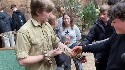 Sgd S D Tag Des Artenschutzes Im Reptilium Landau Sch Lerinnen