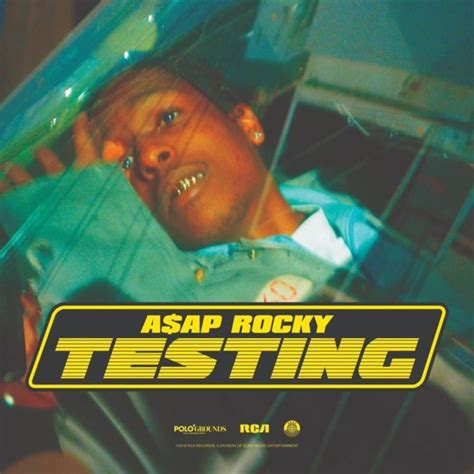 ASAP ROCKY TESTING TRACK LISTING - NYGHTLY