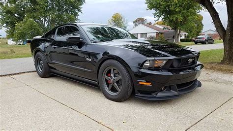 Black Ford Mustang Gt Premium Spd Manual For Sale Mustangcarplace