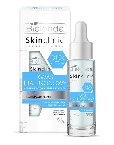 Bielenda Skin Clinic Serum Kwas Hialuronowy Ml Lookrowana