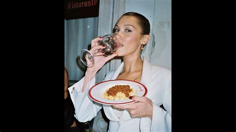 Bella Hadid Pasta Recipe Tiktok Youtube