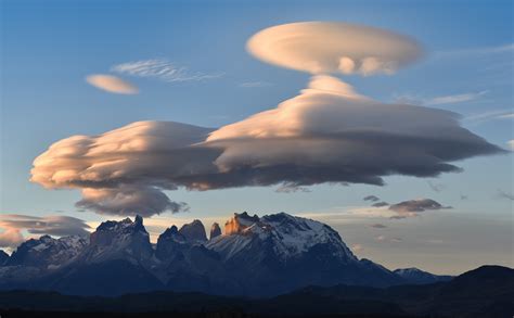 Lenticular Clouds Wallpaper