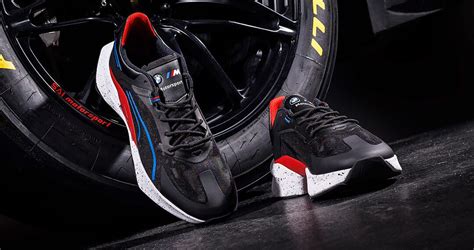 PUMA Motorsport Honors The BMW M4 With An All-New BMW LGND Sneaker