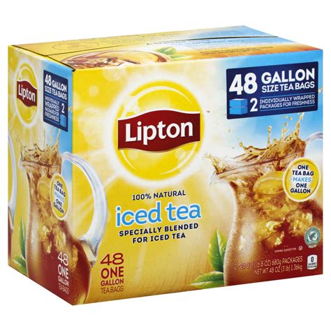 Lipton Iced Tea Bags Nutrition Facts Besto Blog