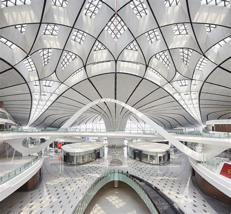 Gallery of Beijing Daxing International Airport / Zaha Hadid Architects ...