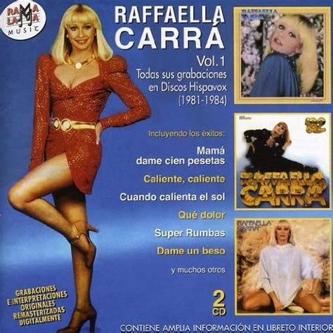 Todas Sus Grabaciones En Discos Hispavox By Raffaella Carra Raffaella