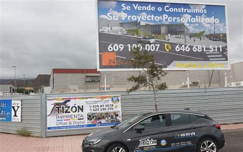 Anuncios Publicitarios En Autopista O Carretera En Adeje Imprenta En