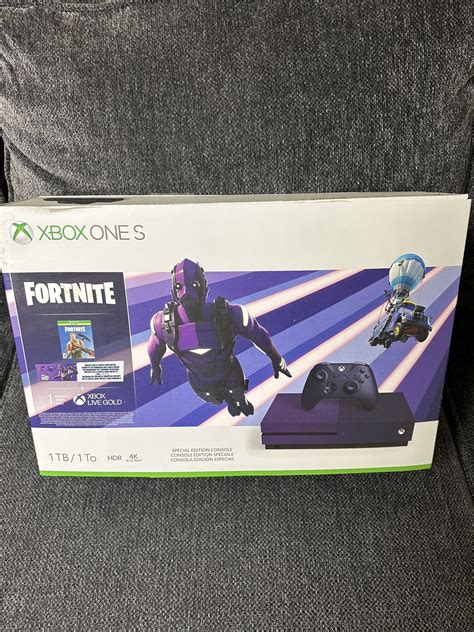 Xbox One S Tb Console Fortnite Battle Royale Special Edition Bundle