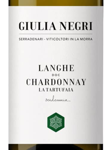 Giulia Negri La Tartufaia Langhe Chardonnay Vivino US