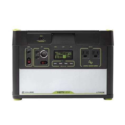 1,000-Watt Lithium Battery Powered Portable Generator-38004 - The Home ...