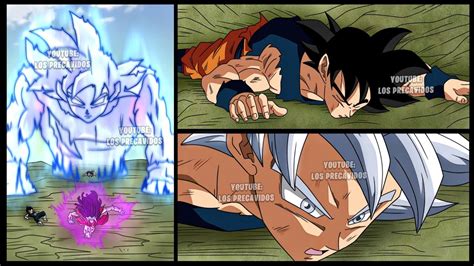 Goku Libera El Susano Granola Derrota A Gas Dragon Ball Super Manga