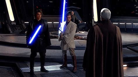 Anakin And Obi Wan Vs Count Dooku Hd Deutsch German Youtube