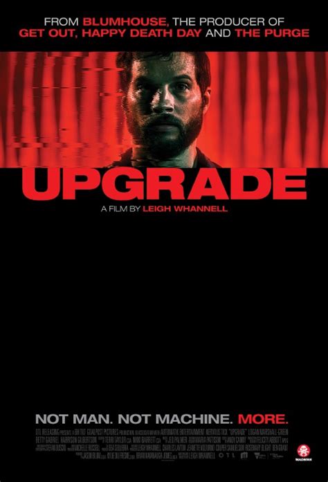 Poster for Upgrade | Flicks.co.nz