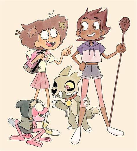 Amphibia Illustration Amphibia Illustration In 2020 Owl House