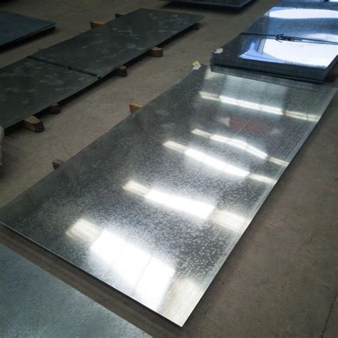 China Steel Factory Mm Thick Hot Dipped Galvanized Steel Sheet Plate