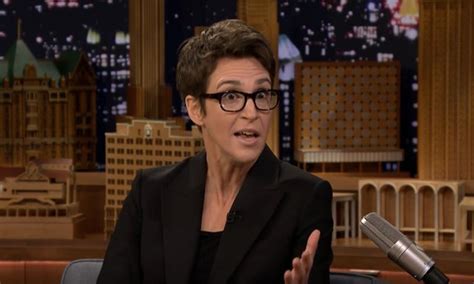 Watch Rachel Maddow Sat Down With Jimmy Fallon To Talk About Trumps