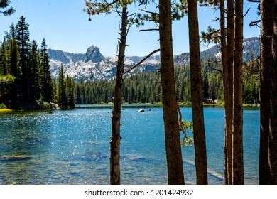 Horseshoe Lake Mammoth Lakes California Usa Stock Photo 1201424932 ...