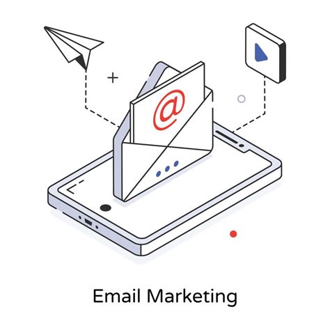 Trendy Email Marketing 19547691 Vector Art At Vecteezy