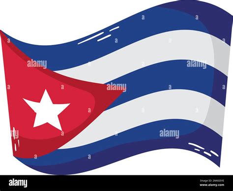 Cuba Flag Icon Stock Vector Image Art Alamy