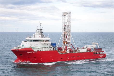 Fugro S Geo Data Provides Surety On Seabed Conditions To Support Future