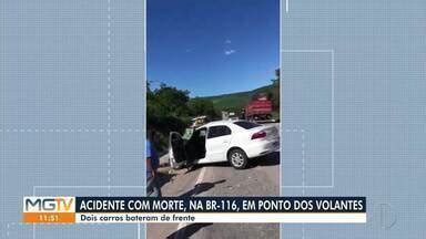 MG Inter TV 1ª Edição Vales MG Mulher morre e cinco ficam feridos