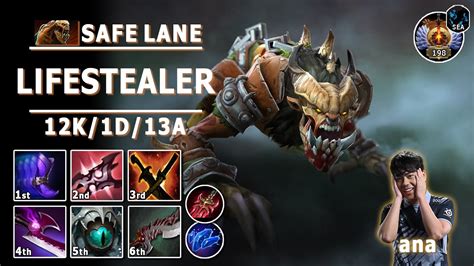 Lifestealer Safe Lane Carry B Ana Pos Ls Play Dota