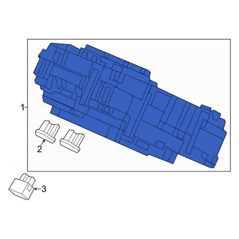 Honda Oe V A Inner Fuse And Relay Center