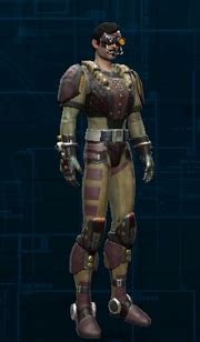 Hutt Cartel Armor Set | Star Wars: The Old Republic Wiki | Fandom