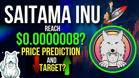 Saitama Inu Price Prediction And Target Reach 0 0000008 Saitama Inu