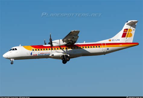 EC LSQ Iberia Regional ATR 72 600 72 212A Photo By Varani Ennio VRN