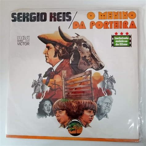 Disco De Vinil Sergio Reis Menino Da Porteira Interprete Sergio Reis