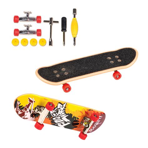 Skate Vinger Skateboard Met Extra Wielen Online Lobbes Speelgoed