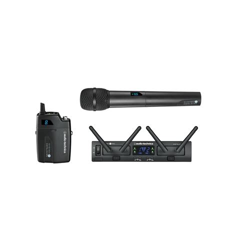 System 10 PRO Rack Mount Digital Wireless Systems Audio Technica