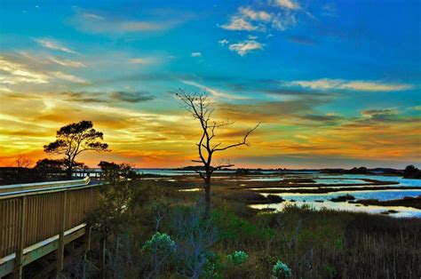 Us Department Of The Interior On Twitter Assateague Island National Seashore Sunset Pic