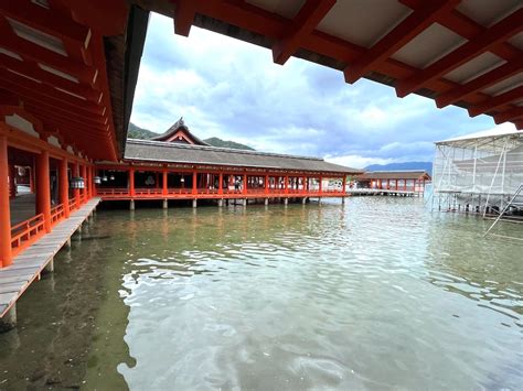 厳島神社 ― 日本三景“安芸の宮島”広島県・宮島の特別名勝。 庭園情報メディア【おにわさん】