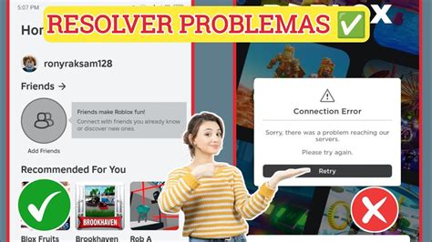 Como Consertar O Roblox Desculpe Houve Um Problema Ao Acessar Nossos