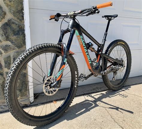 2016 Medium Santa Cruz Hightower CC X01 For Sale