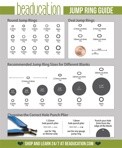 Choosing the Right Jump Ring for Your Project | Jewelry Making Tips – Beaducation