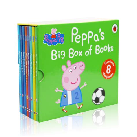 Peppa Pig Peppa S Big Box Of Books